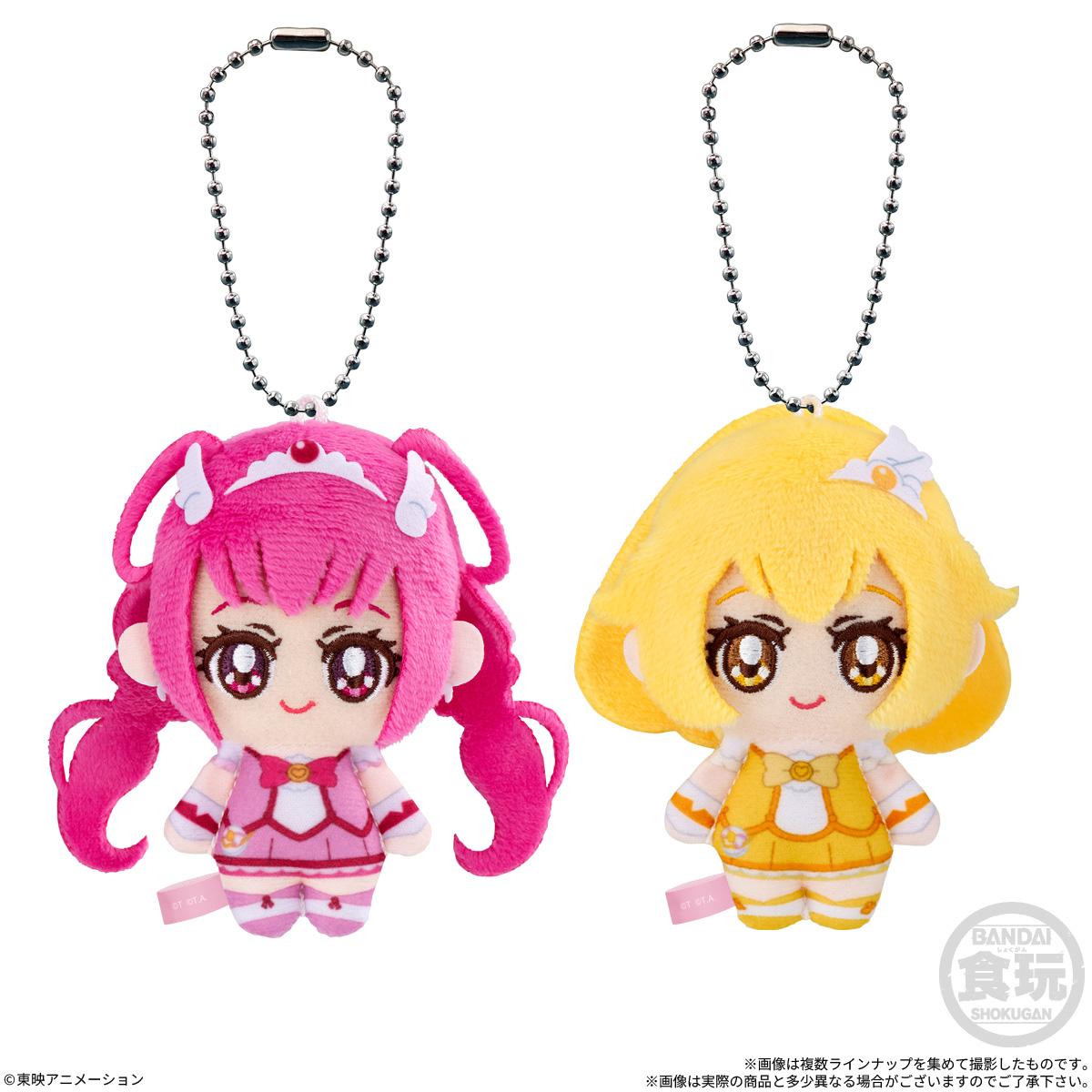 プリキュア_【食玩】ふわキュアマスコット【1BOX／10個入り】