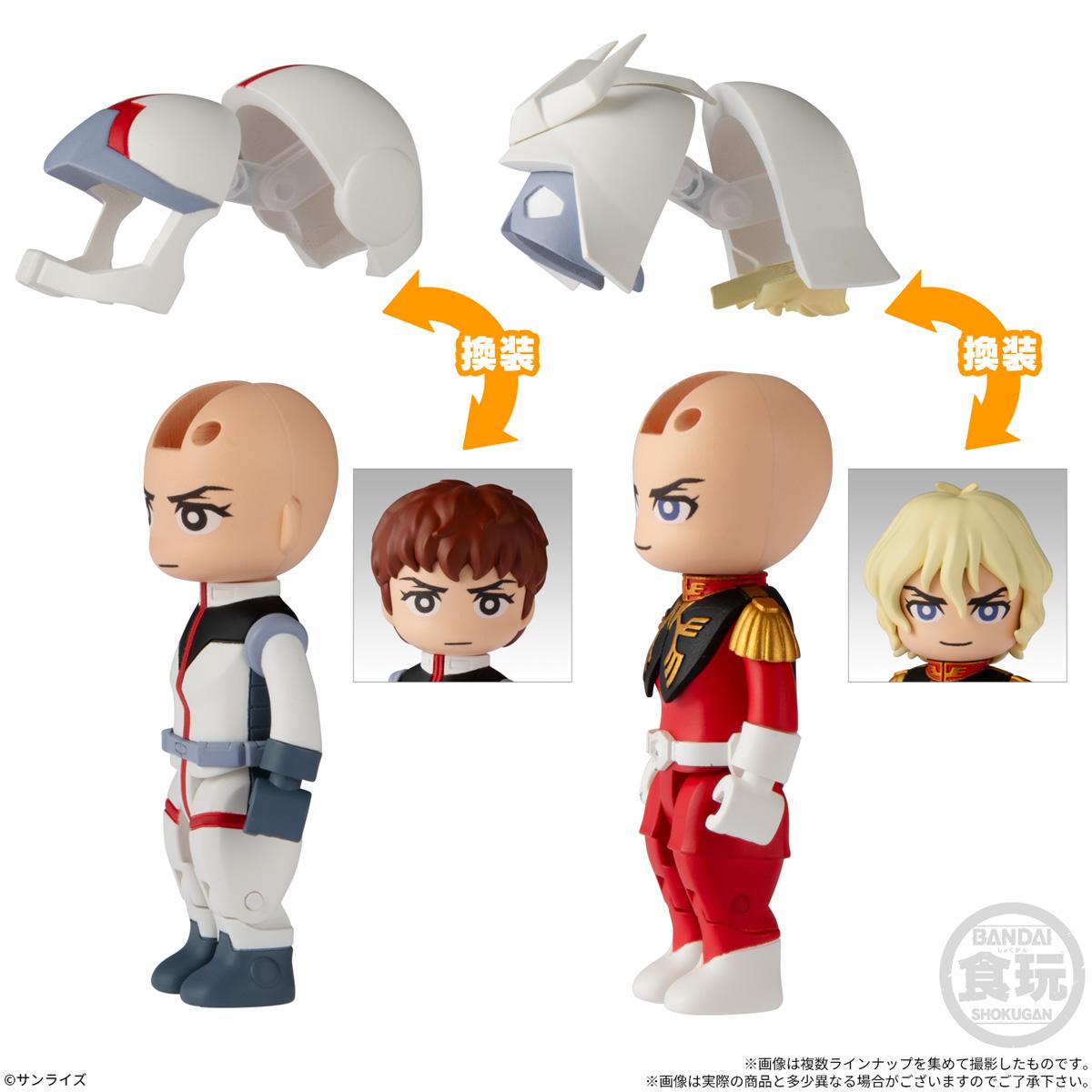 機動戦士ガンダム_【食玩】bitlotガンダム(1)【1BOX／10個入り】