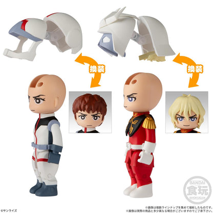 機動戦士ガンダム_【食玩】bitlotガンダム(1)【1BOX／10個入り】