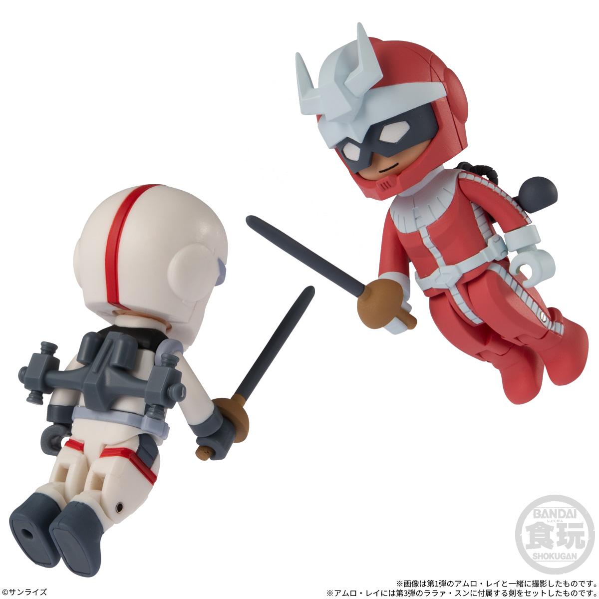 機動戦士ガンダム_【食玩】bitlotガンダム(3)【1BOX／10個入り】