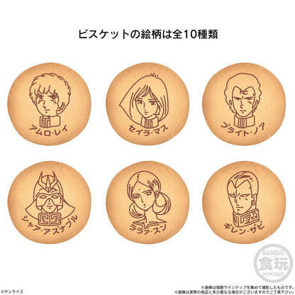 機動戦士ガンダム_【食玩】ビスケット2【1BOX／10個入り】