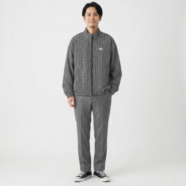 【予約商品】【親子リンク】【DAD】【撥水】配色シリコンワッペン付きジャケット