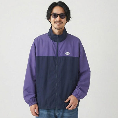 【予約商品】【親子リンク】【DAD】【撥水】配色シリコンワッペン付きジャケット