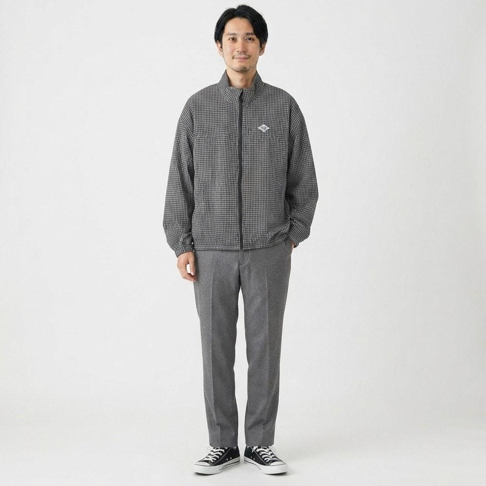【予約商品】【親子リンク】【DAD】【撥水】配色シリコンワッペン付きジャケット