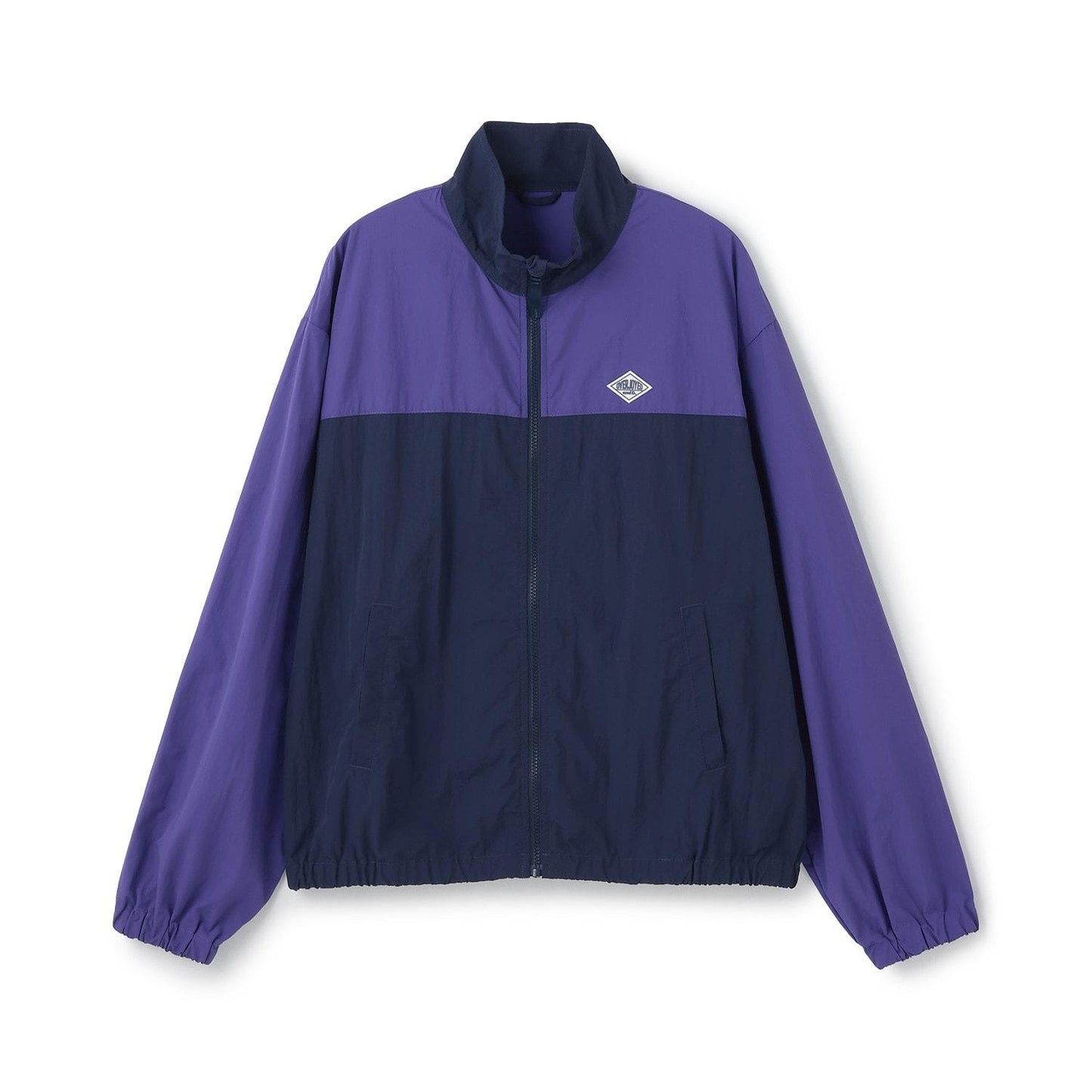 【予約商品】【親子リンク】【DAD】【撥水】配色シリコンワッペン付きジャケット