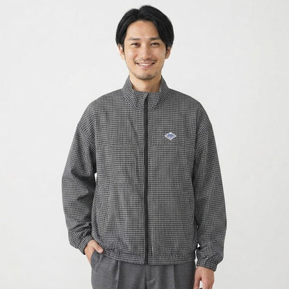 【予約商品】【親子リンク】【DAD】【撥水】配色シリコンワッペン付きジャケット
