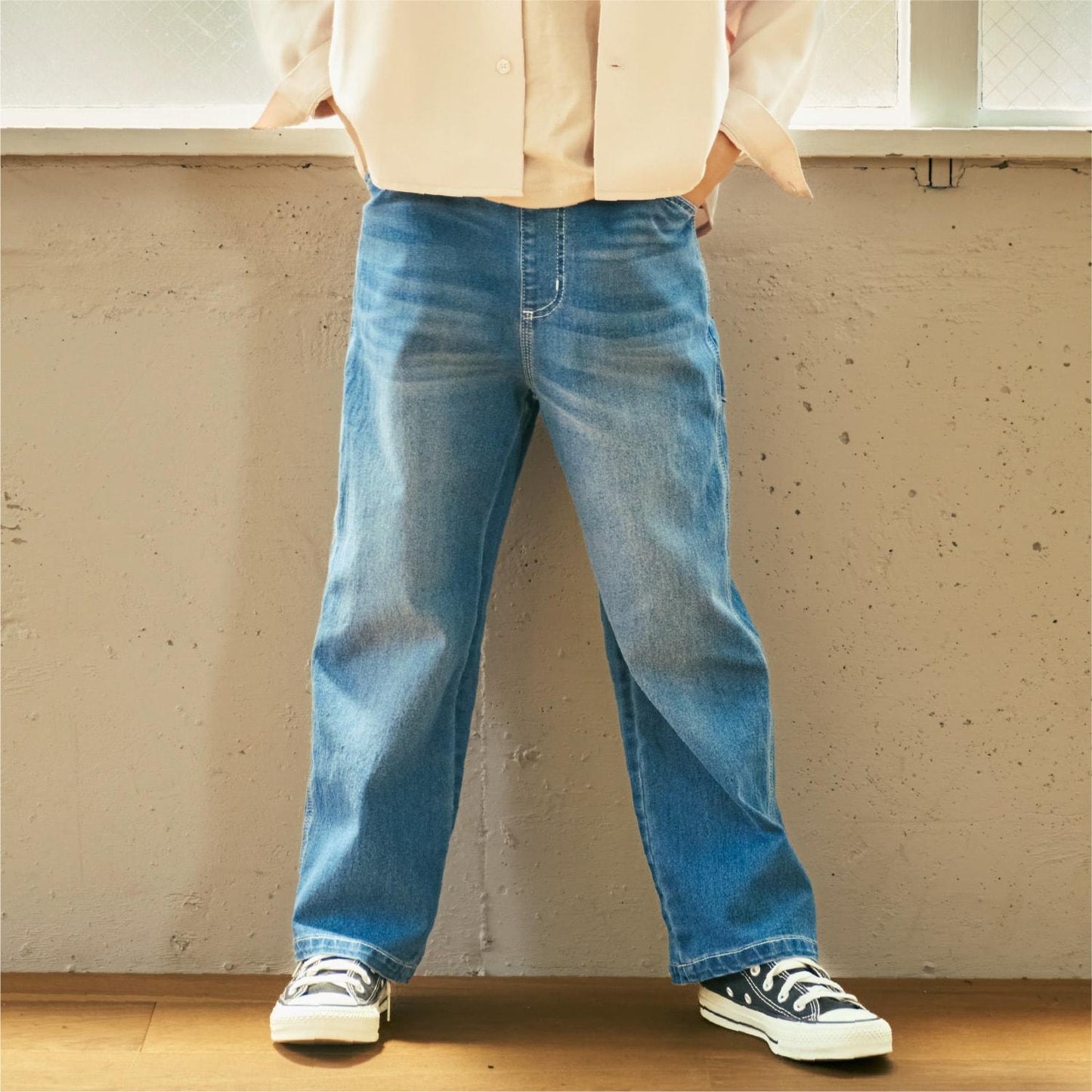 【予約商品】【親子リンク】ペインターパンツ