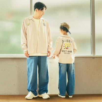 【予約商品】【親子リンク】ペインターパンツ