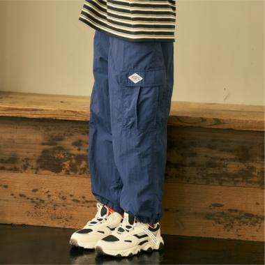 【予約商品】【撥水】ドロスト付きカーゴパンツ