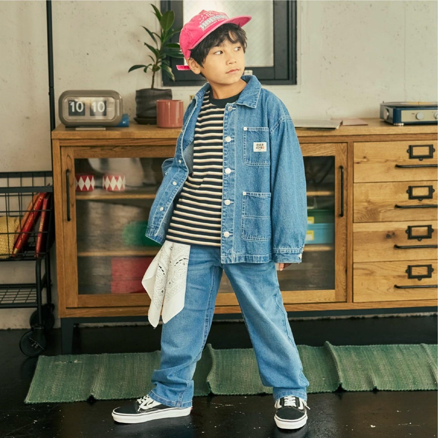 【予約商品】【親子リンク】ペインターパンツ