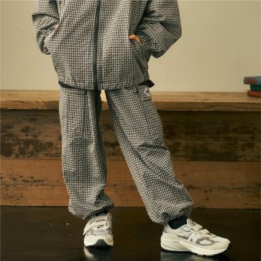 【予約商品】【撥水】ドロスト付きカーゴパンツ