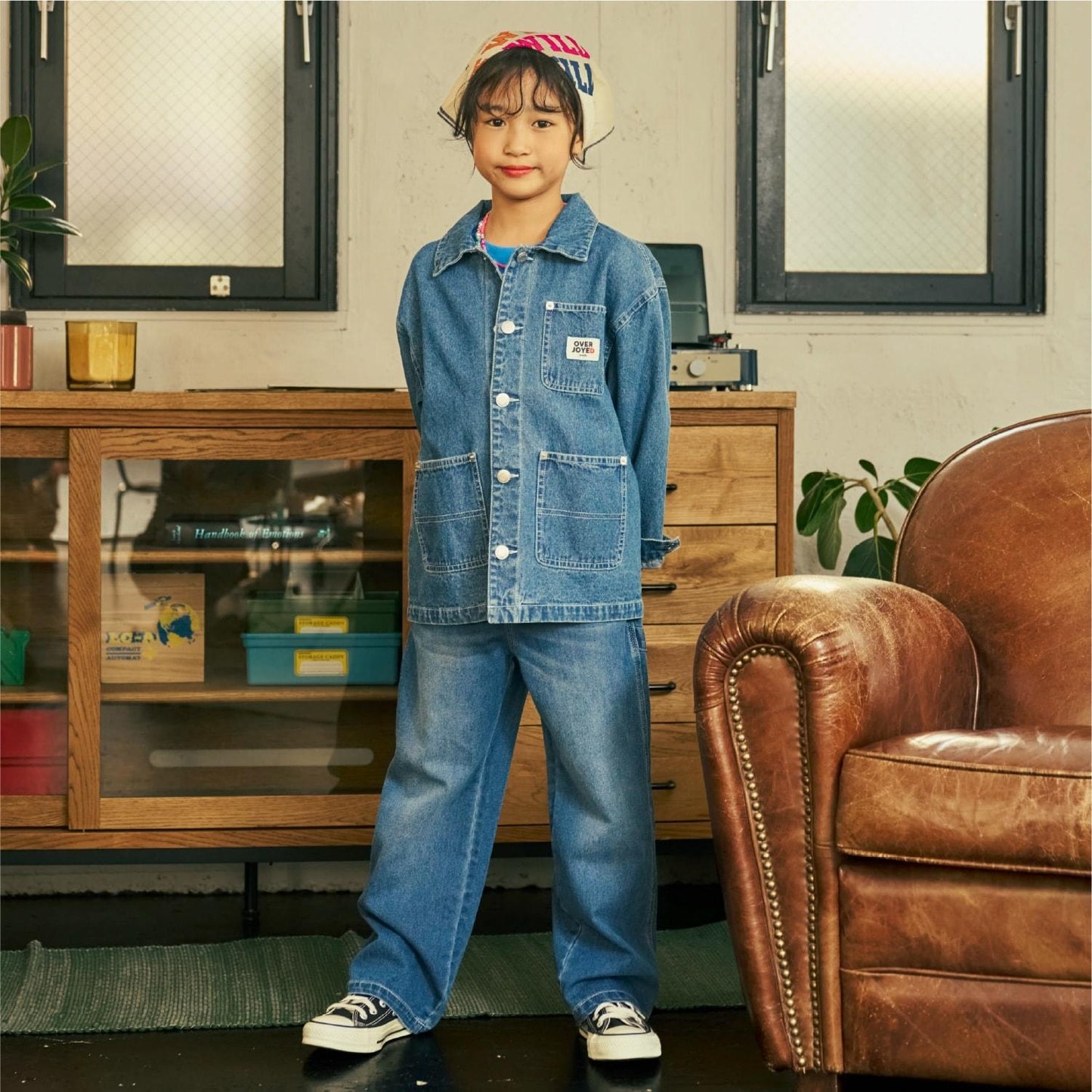【予約商品】【親子リンク】ペインターパンツ