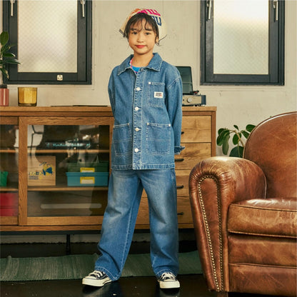 【予約商品】【親子リンク】ペインターパンツ