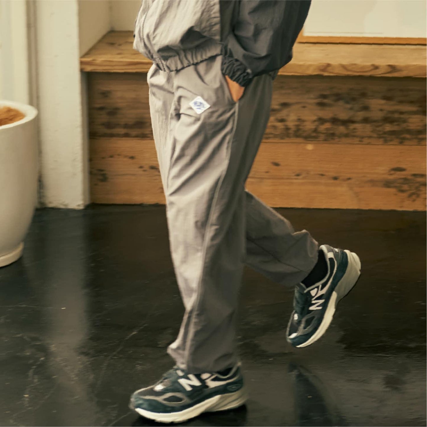【予約商品】【撥水】ドロスト付きリフレクターパンツ