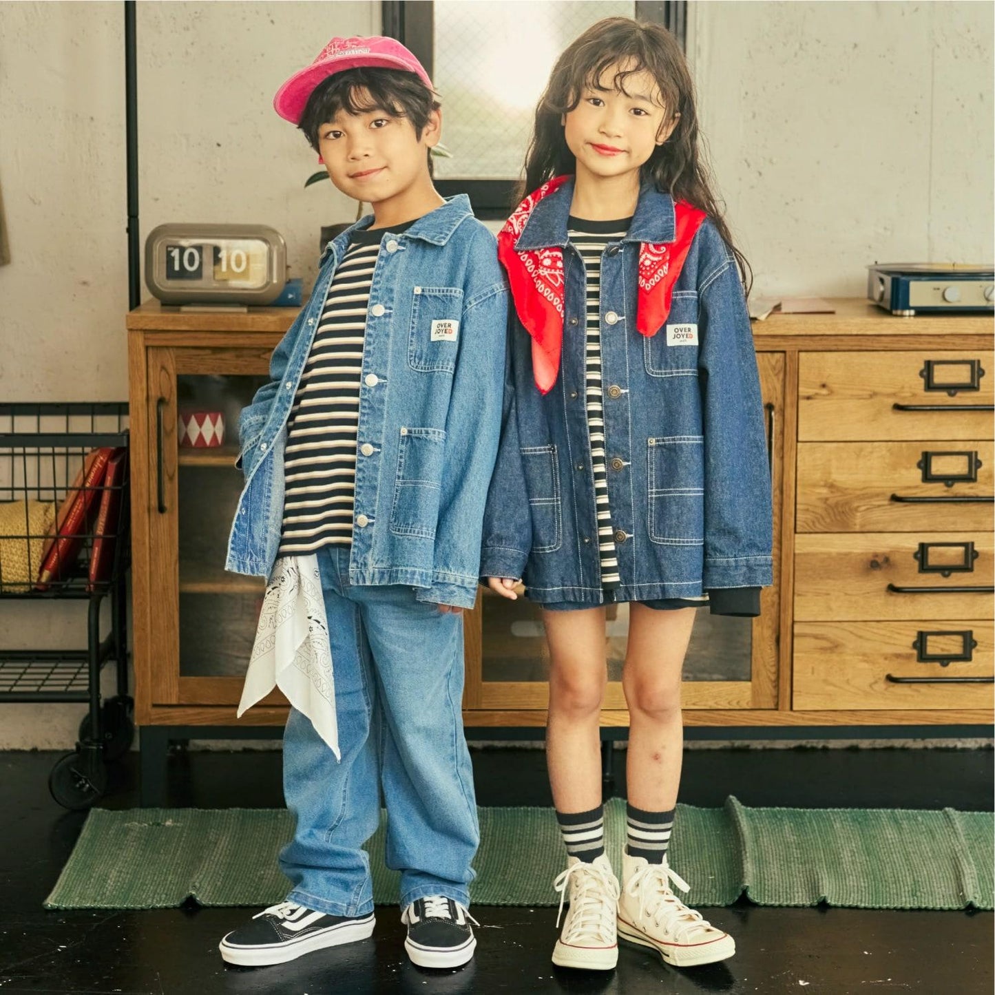 【予約商品】【親子リンク】ペインターパンツ