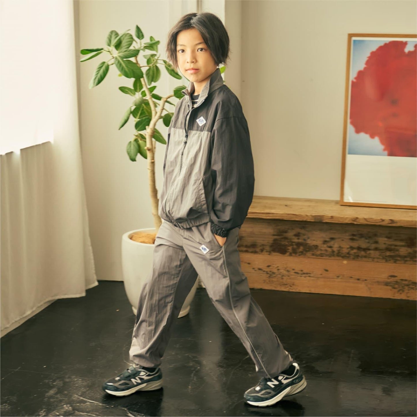 【予約商品】【撥水】ドロスト付きリフレクターパンツ
