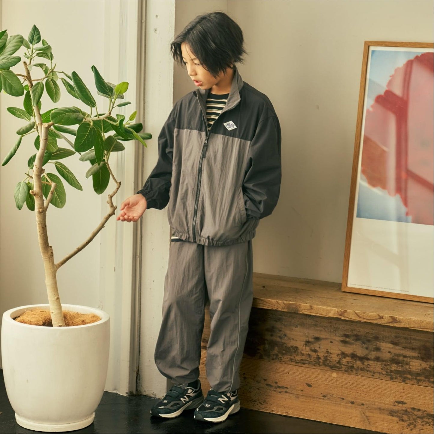 【予約商品】【撥水】ドロスト付きリフレクターパンツ