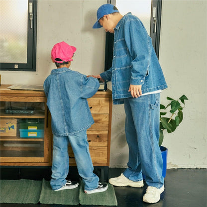 【予約商品】【親子リンク】ペインターパンツ