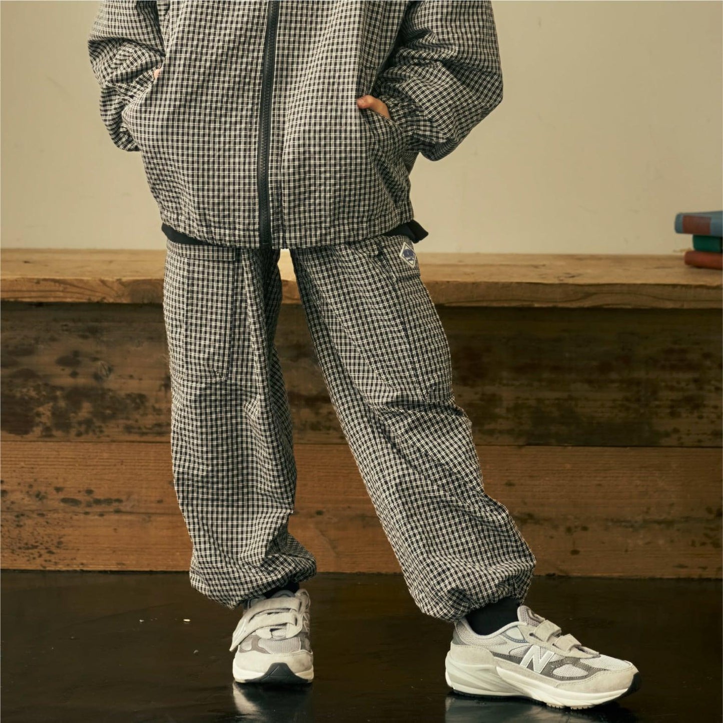 【予約商品】【撥水】ドロスト付きカーゴパンツ