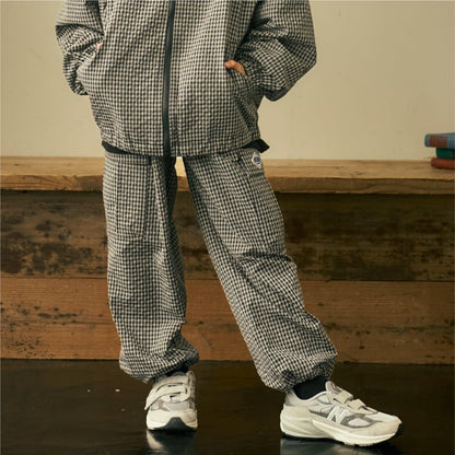 【予約商品】【撥水】ドロスト付きカーゴパンツ