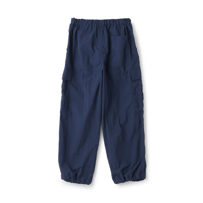 【予約商品】【撥水】ドロスト付きカーゴパンツ