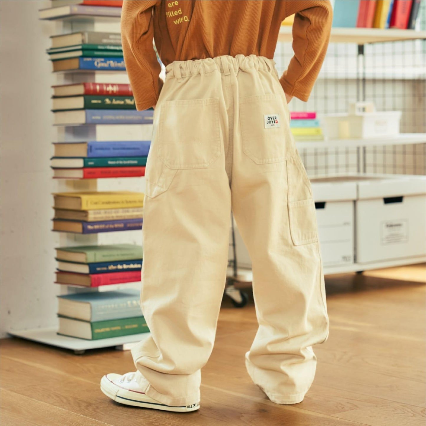 【予約商品】【親子リンク】ペインターパンツ
