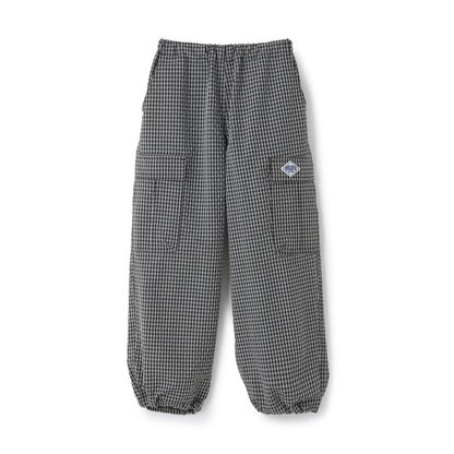 【予約商品】【撥水】ドロスト付きカーゴパンツ