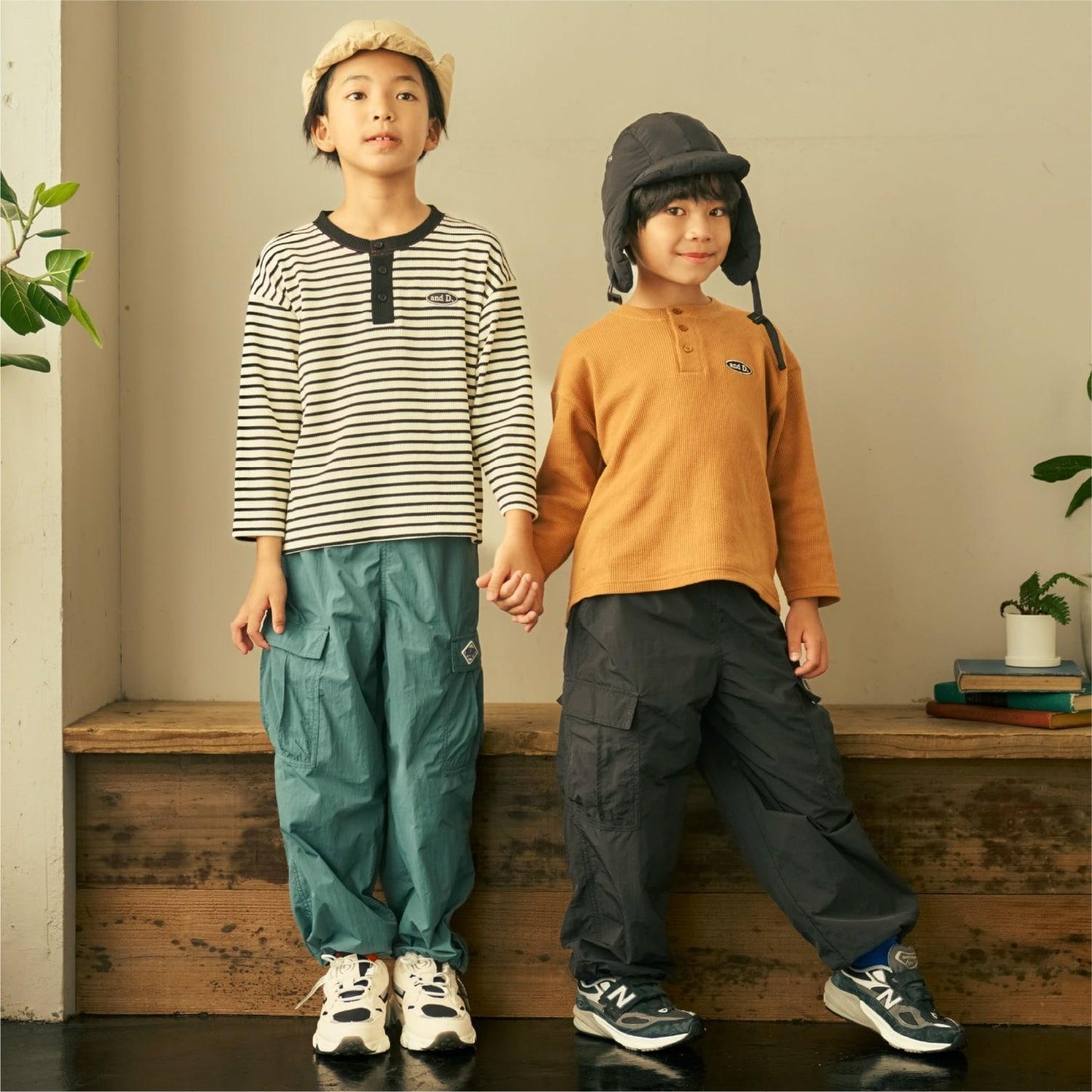 【予約商品】【撥水】ドロスト付きカーゴパンツ