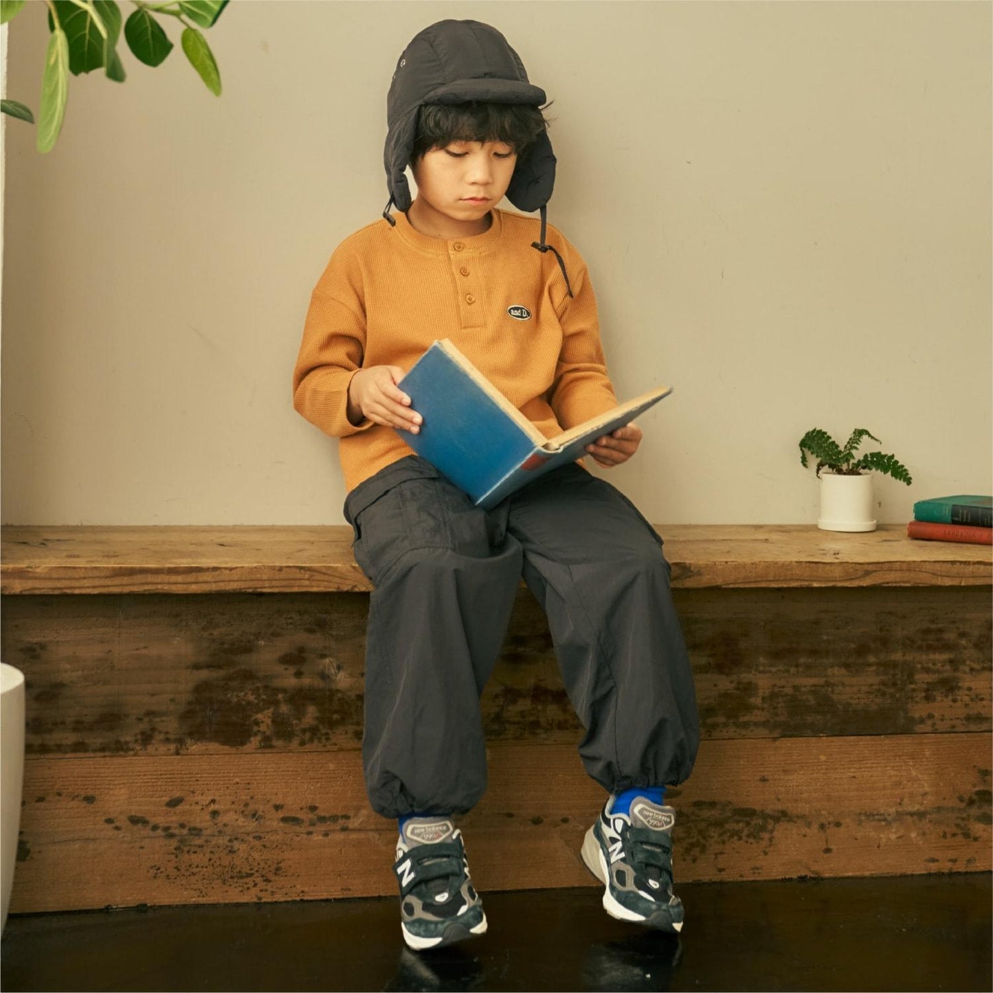 【予約商品】【撥水】ドロスト付きカーゴパンツ
