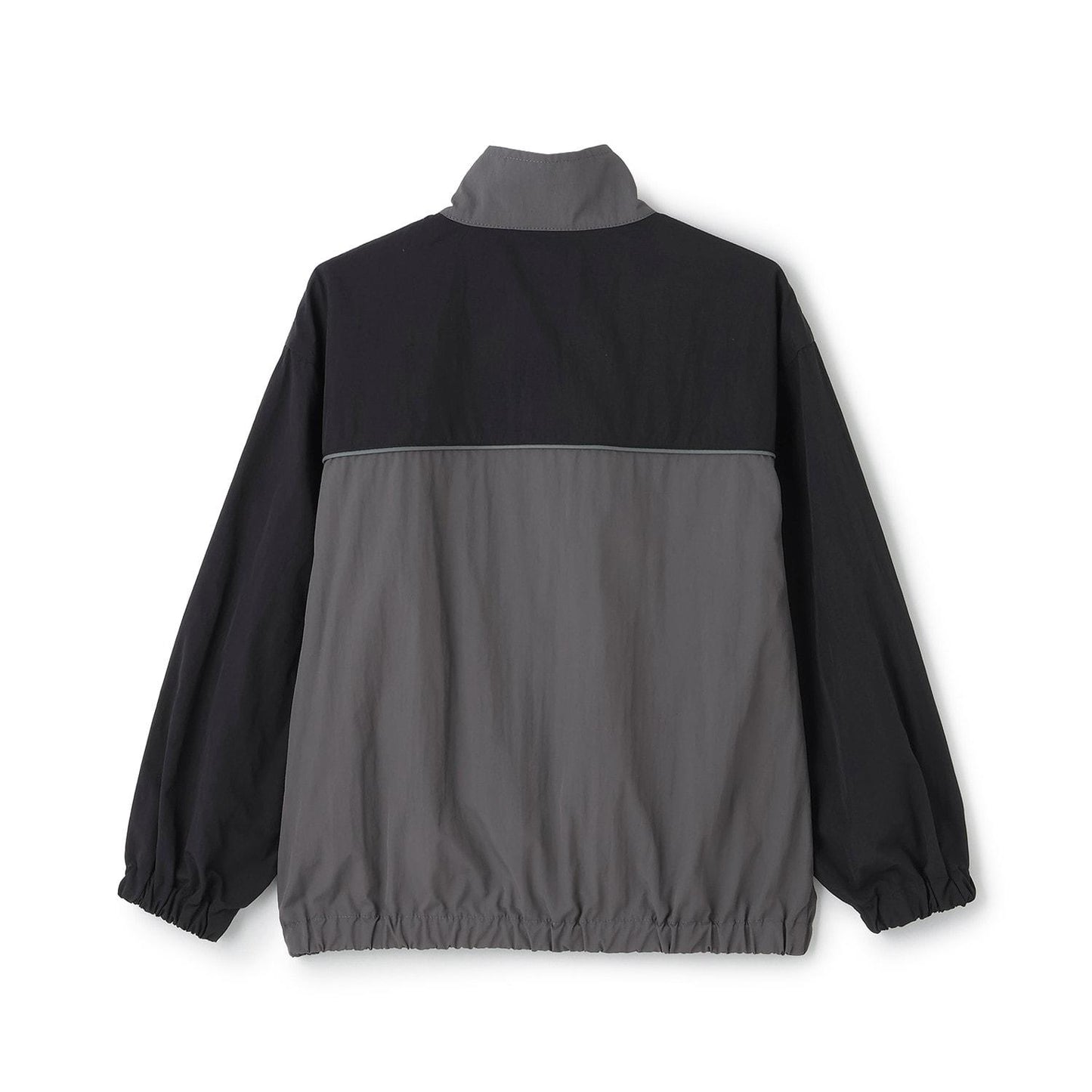 【予約商品】【親子リンク】【撥水】配色シリコンワッペン付きジャケット