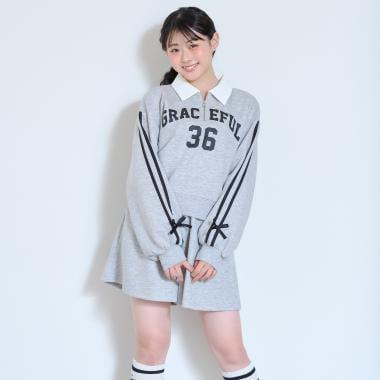 【7days】ハーフジップセットアップ