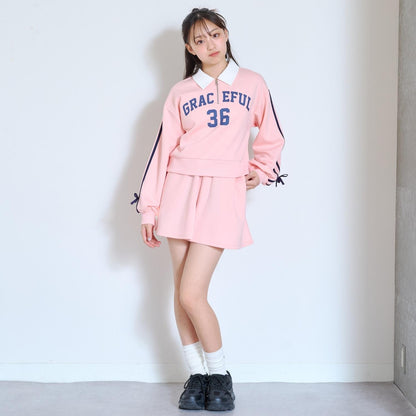 【7days】ハーフジップセットアップ