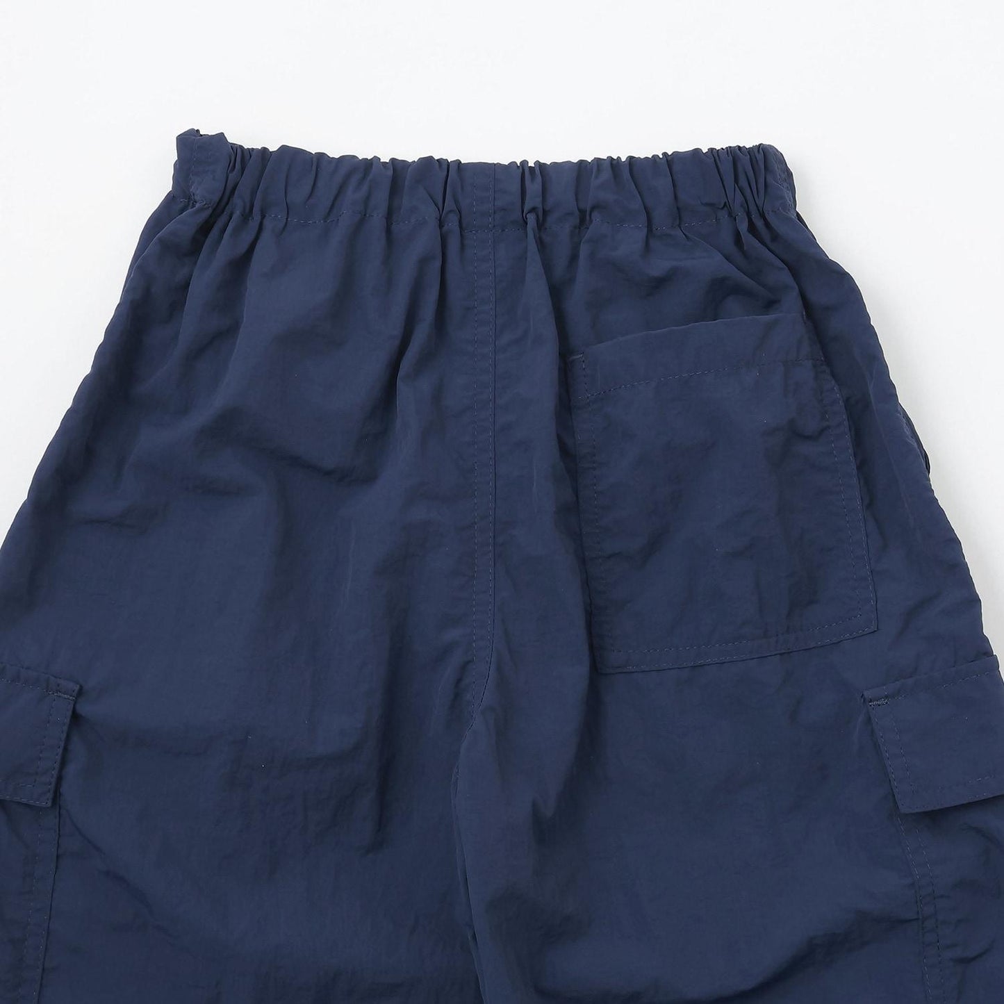 【予約商品】【撥水】ドロスト付きカーゴパンツ