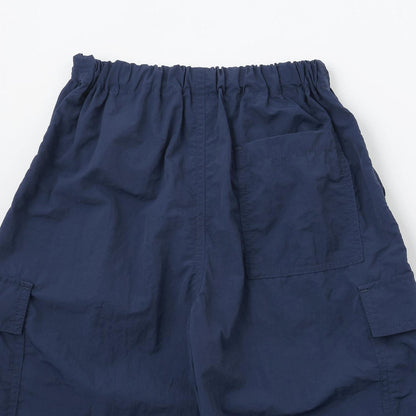 【予約商品】【撥水】ドロスト付きカーゴパンツ