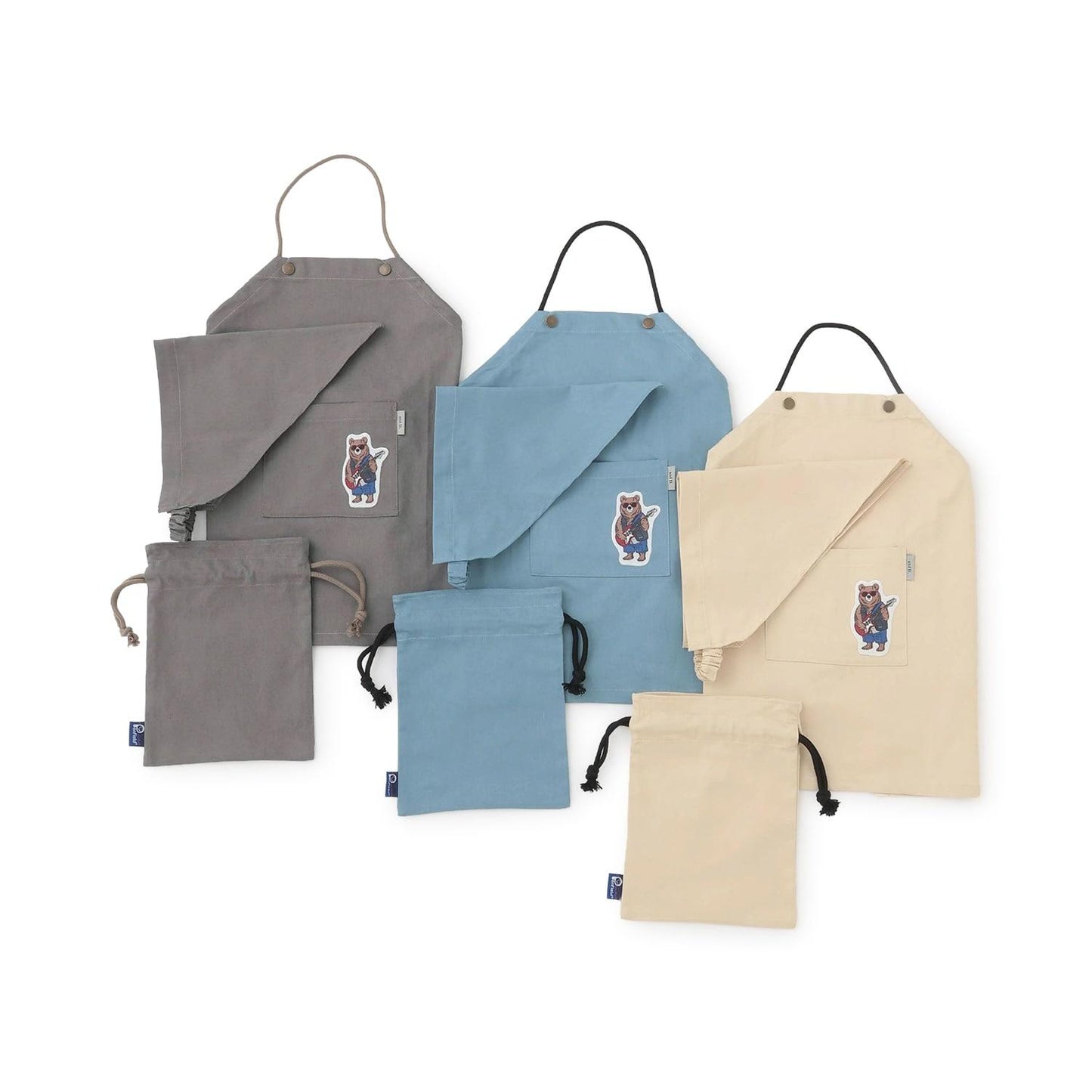 【親子リンク】【Penfield】KIDSエプロンセット