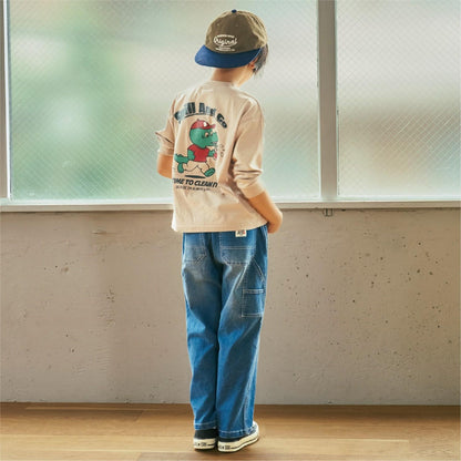 【予約商品】【親子リンク】ペインターパンツ