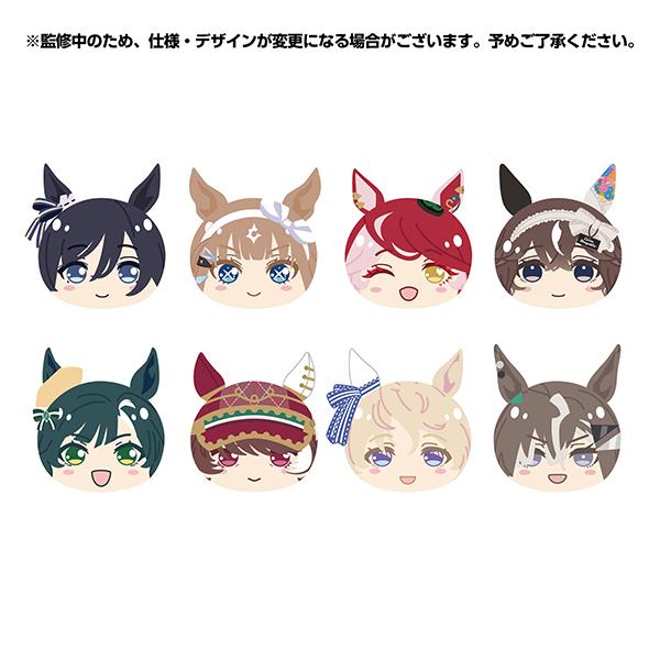 ウマ娘 プリティダービー_おまんじゅうにぎにぎマスコット NEXT3　【BOX／8個入り】【コンプリートBOX】