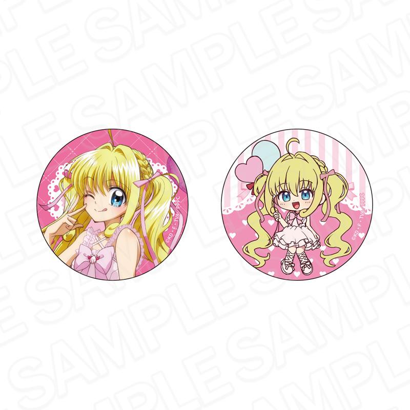 マーメイドメロディー ぴちぴちピッチ_ホログラムカンバッジセット るちあ Birthday Party! ver.