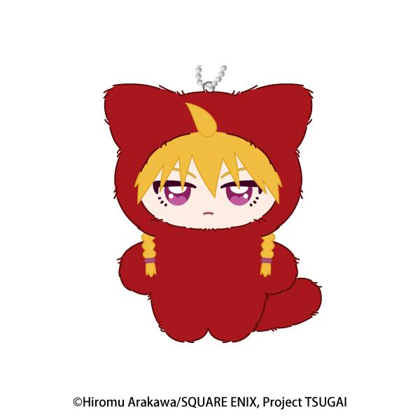 黄泉のツガイ_ちみけもますこっと 3.ガブちゃん
