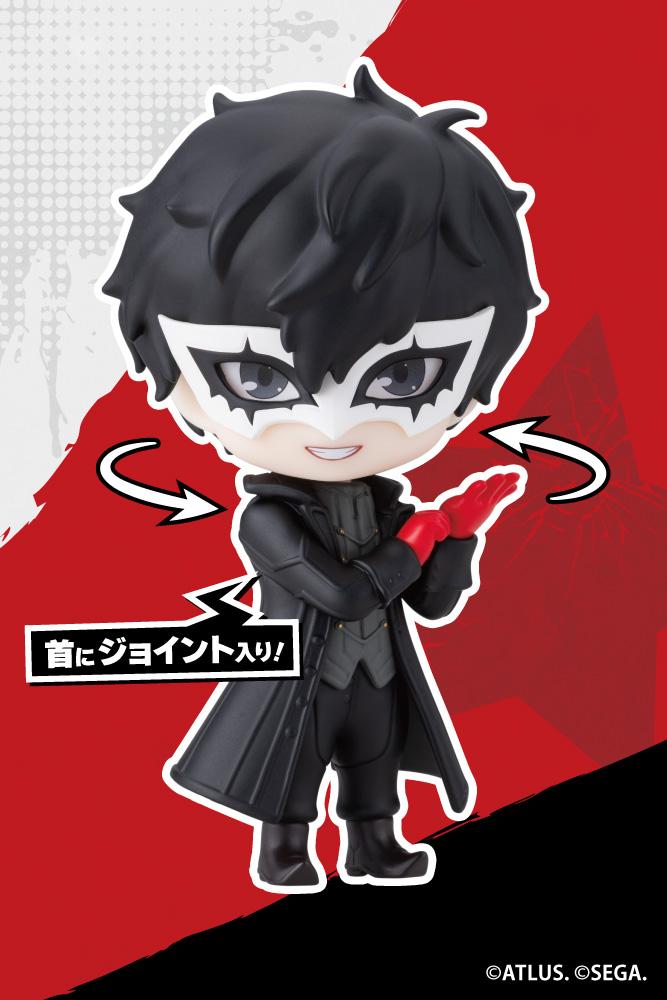 ペルソナシリーズ_OSHI WORKS Mini ペルソナ5 ザ・ロイヤル ジョーカー