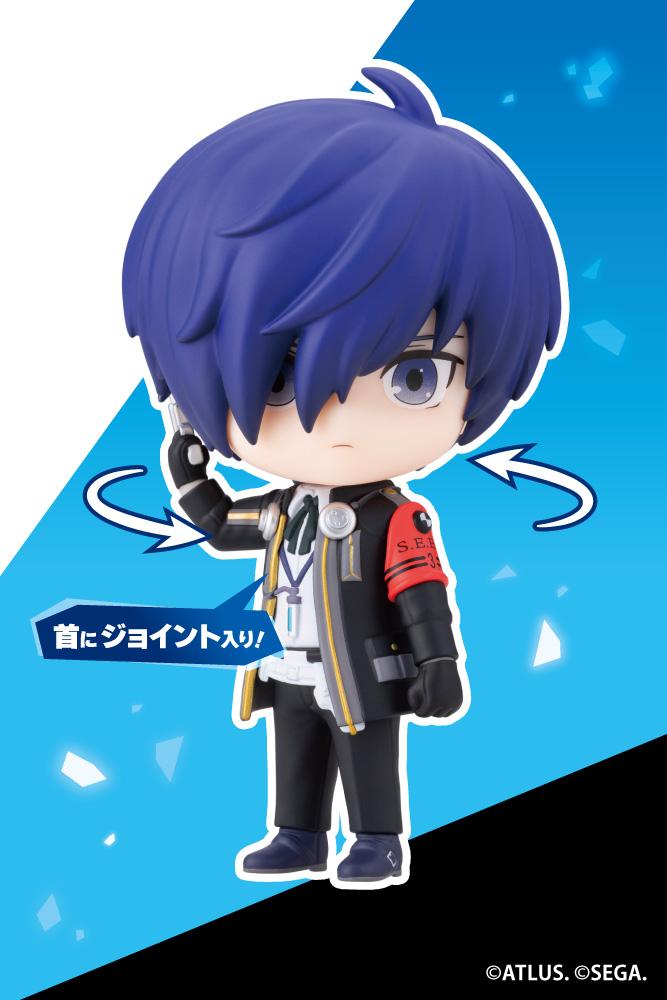 ペルソナシリーズ_OSHI WORKS Mini ペルソナ3 リロード 主人公