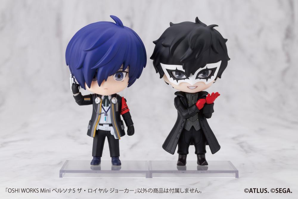 ペルソナシリーズ_OSHI WORKS Mini ペルソナ5 ザ・ロイヤル ジョーカー