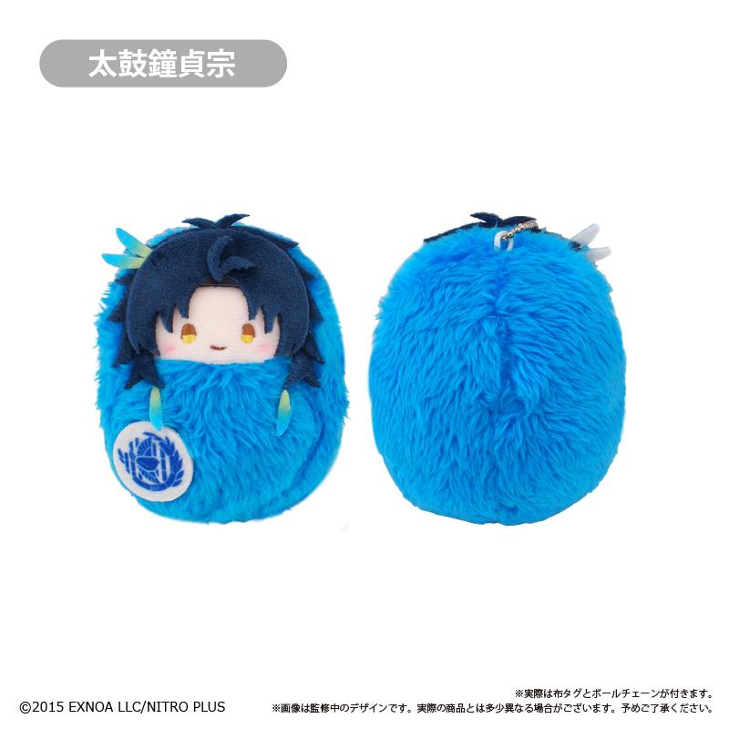 刀剣乱舞ONLINE_くるみたぴぬい Vol.8　【コンプリートBOX／8個入り】
