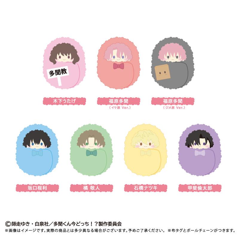 多聞くん今どっち！？_くるみたぴぬい　【コンプリートBOX／7個入り】