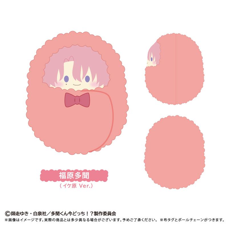 多聞くん今どっち！？_くるみたぴぬい　【コンプリートBOX／7個入り】