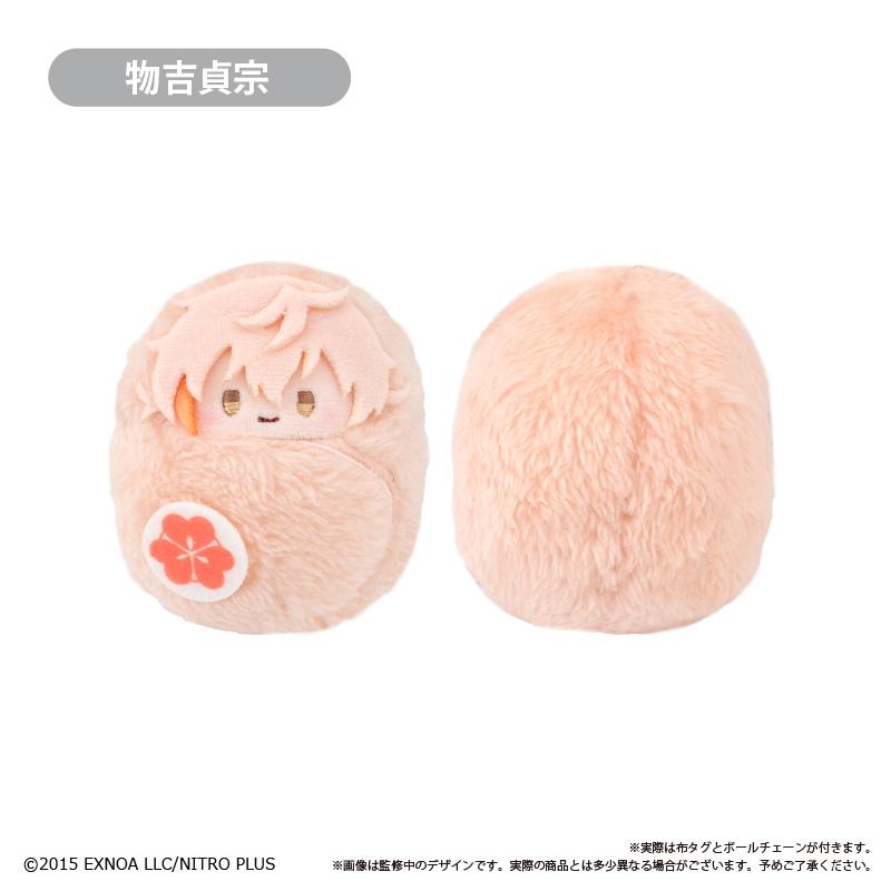 刀剣乱舞ONLINE_くるみたぴぬい Vol.7　【コンプリートBOX／8個入り】