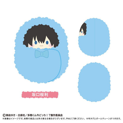 多聞くん今どっち！？_くるみたぴぬい　【コンプリートBOX／7個入り】