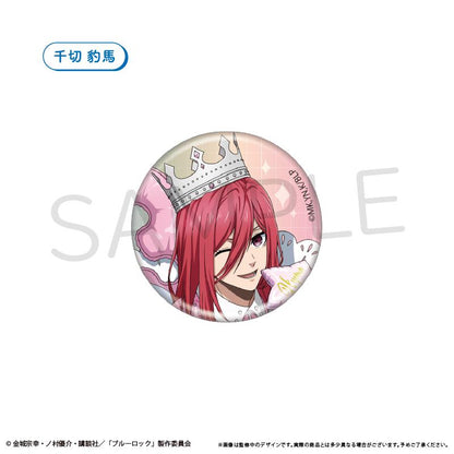 ブルーロック_オーロラ缶バッジ バルーンブーケ Ver.　【コンプリートBOX／8個入り】