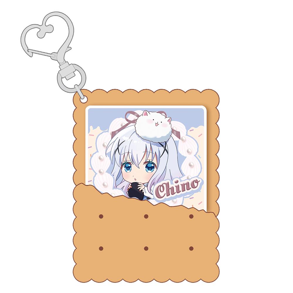 ご注文はうさぎですか？_「チノ」ラバーキーホルダー