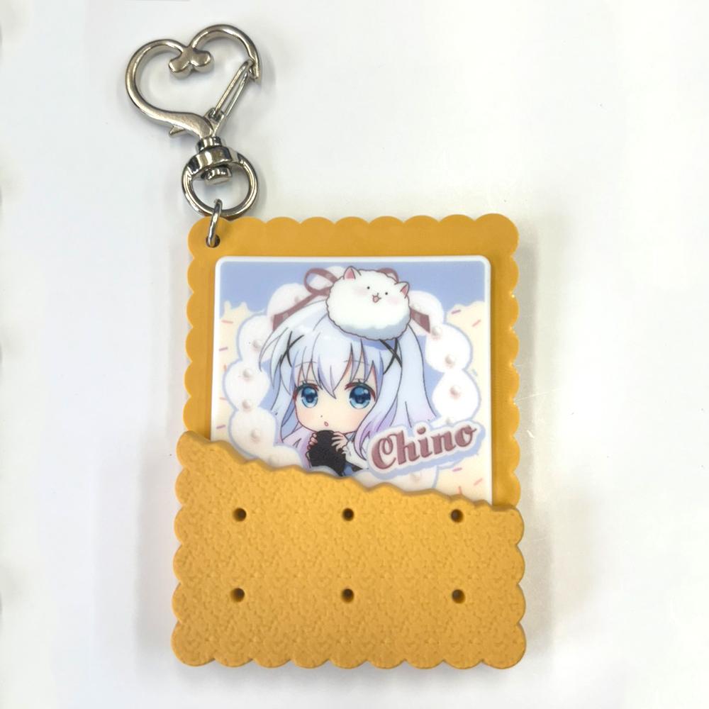 ご注文はうさぎですか？_「チノ」ラバーキーホルダー
